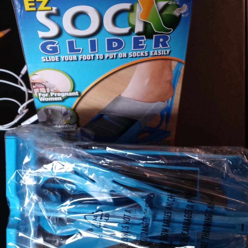 Brand new sock glider